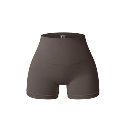 Seamless High-Waist Sculpting Yoga Shorts