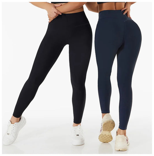 WAREBALL SculptFit™ Seamless High-Waist Leggings – Tummy Control Activewear