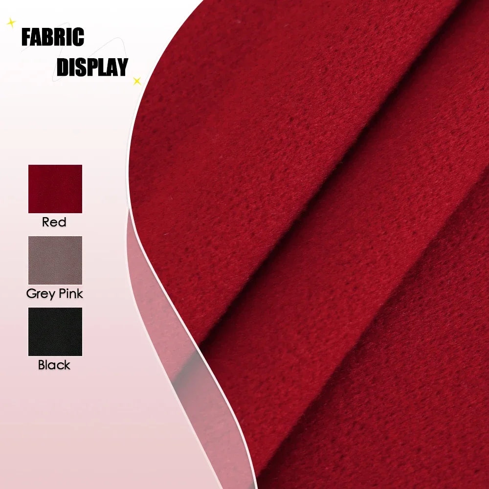 CPSYMYM  Women's Coats Winter Solid Color Long Sleeve Lapel Button-Up Work Coats New Year Red Valentine's Day Gift Outerwears