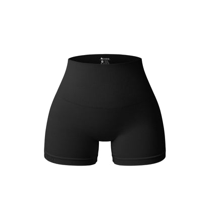 Seamless High-Waist Sculpting Yoga Shorts